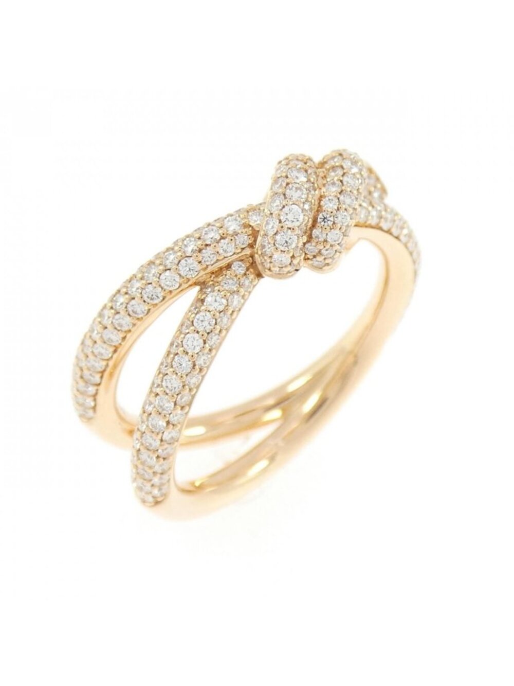 Tiffany & Co Knot Double Low Ring